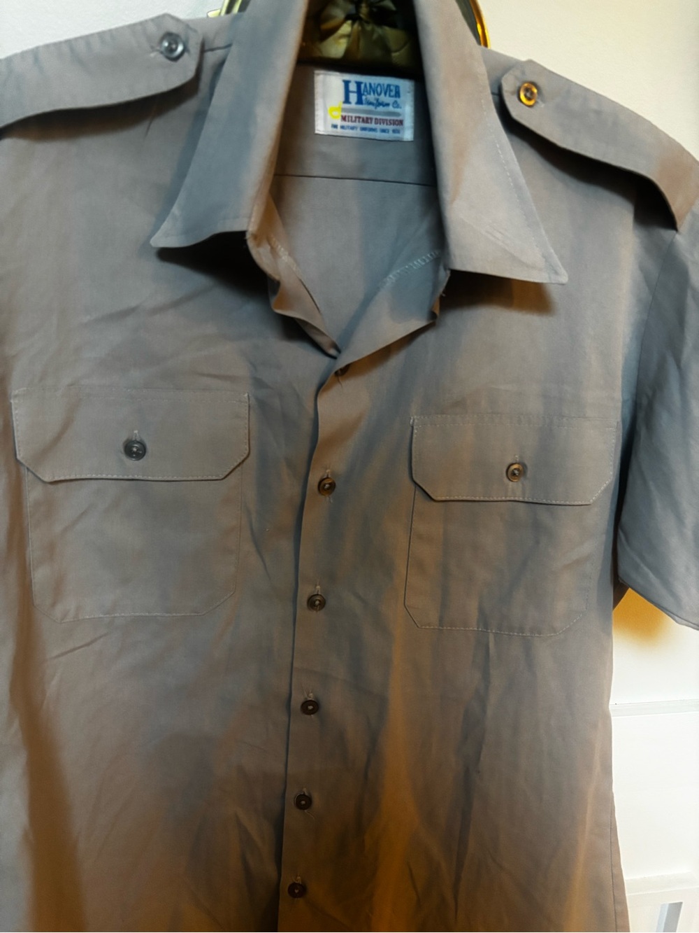 Hanover Military Division short sleeve shirt